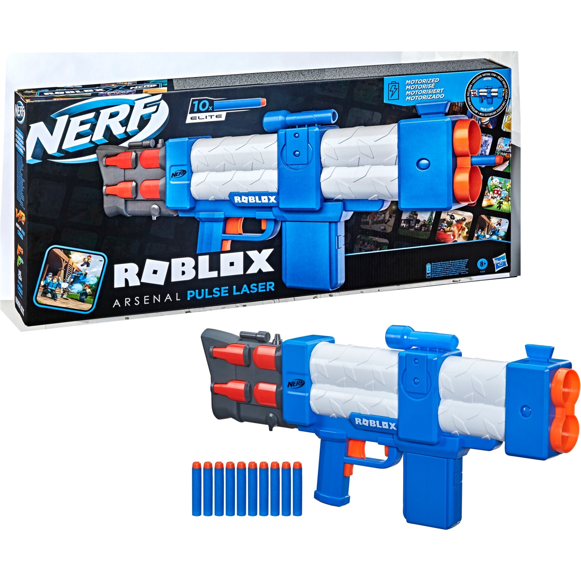Nerf Roblox Arsenal: Pulse Laser Dart-Blaster
