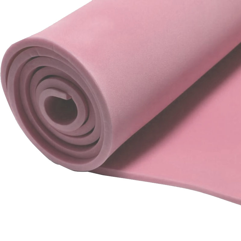 Campingmatte Rosa  - 180x50x0.6cm