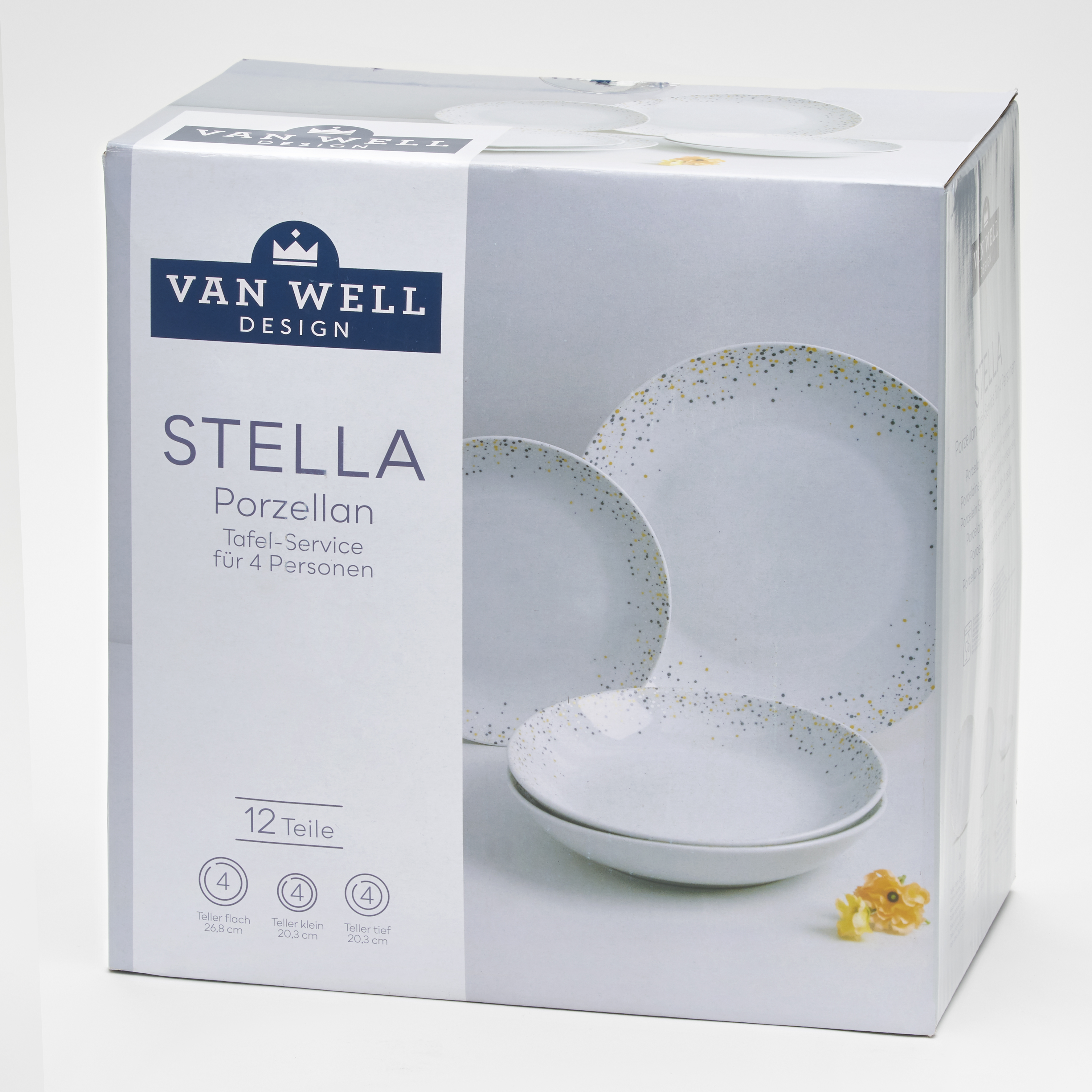 STELLA Kombi-Set 12-teilig - Van Well
