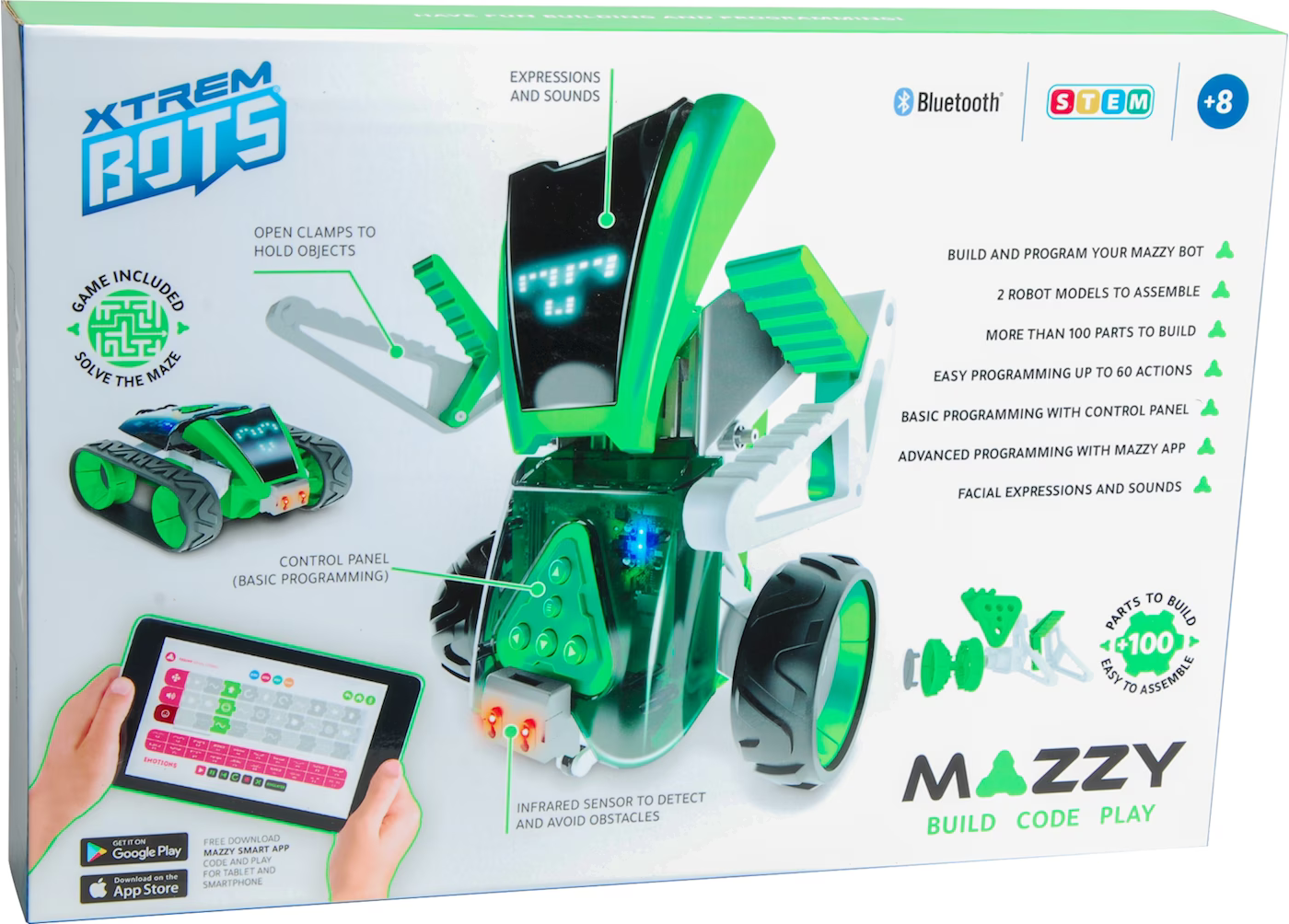 Xtrem Bots Mazzy