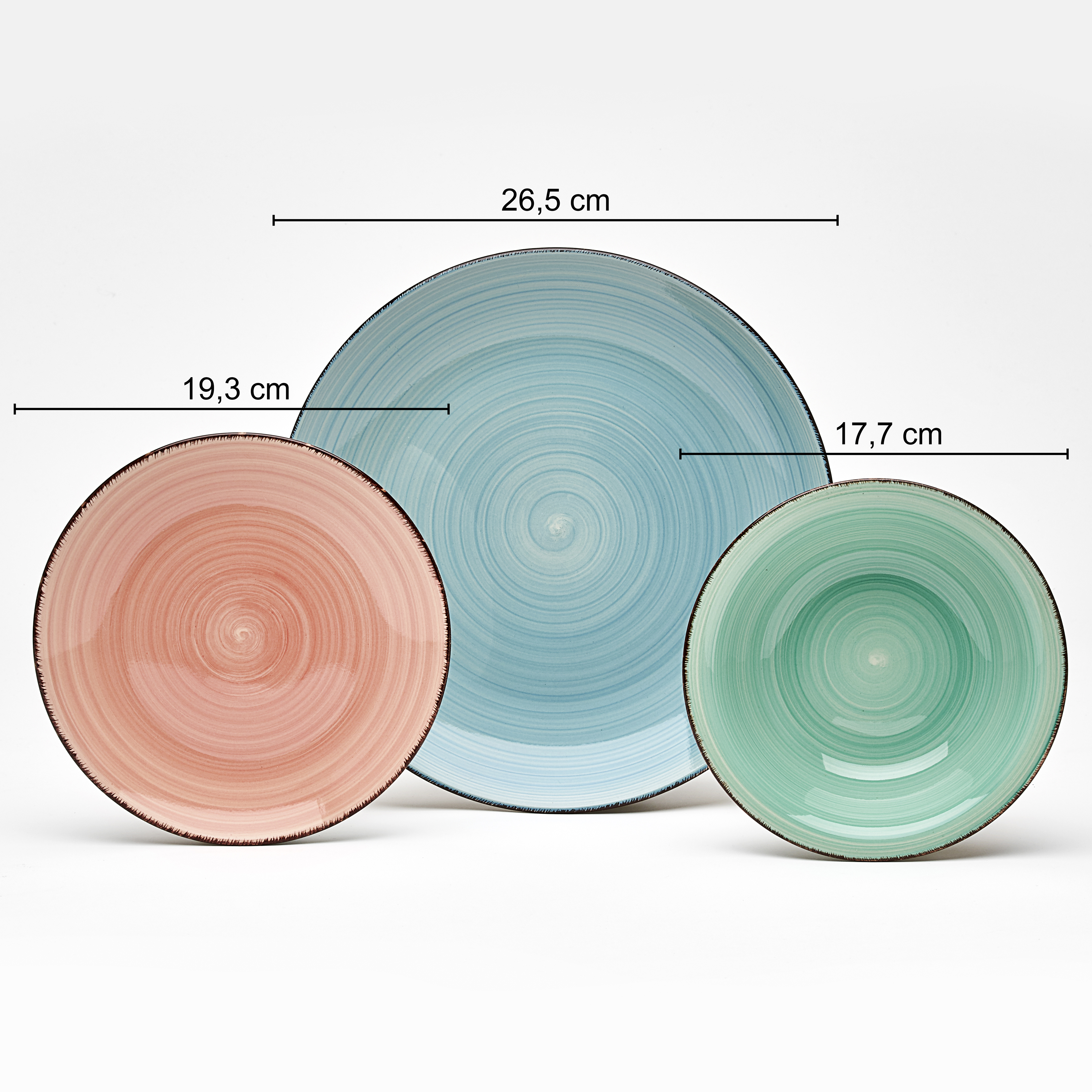 Kombiservice Verona Multicolor 16-teilig - Van Well
