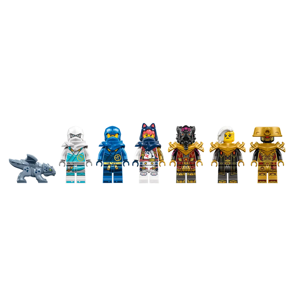 LEGO NINJAGO 71796 Kaiserliches Mech-Duell gegen den Elementardrachen