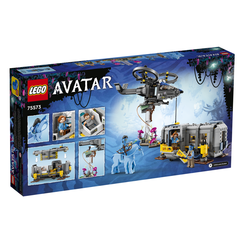 LEGO Avatar - Schwebende Berge: Site 26 und RDA Samson