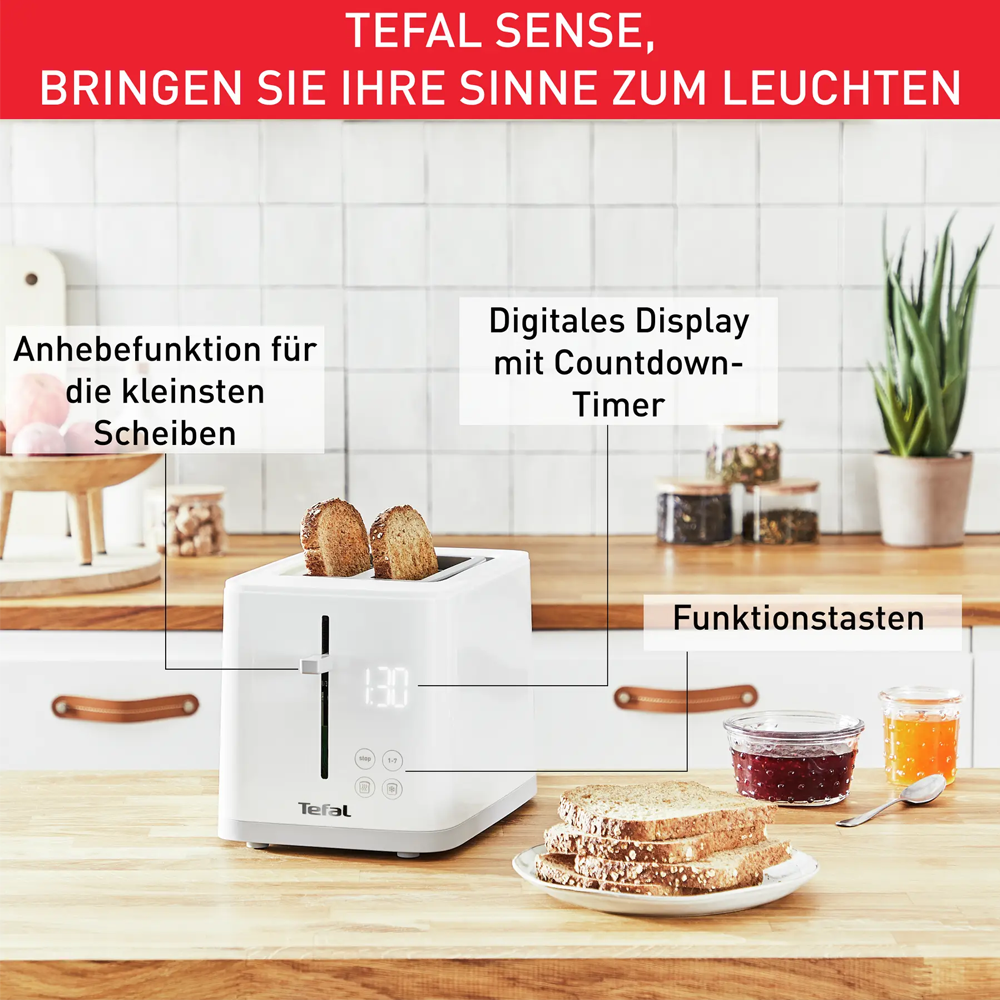 Tefal Toaster Sense