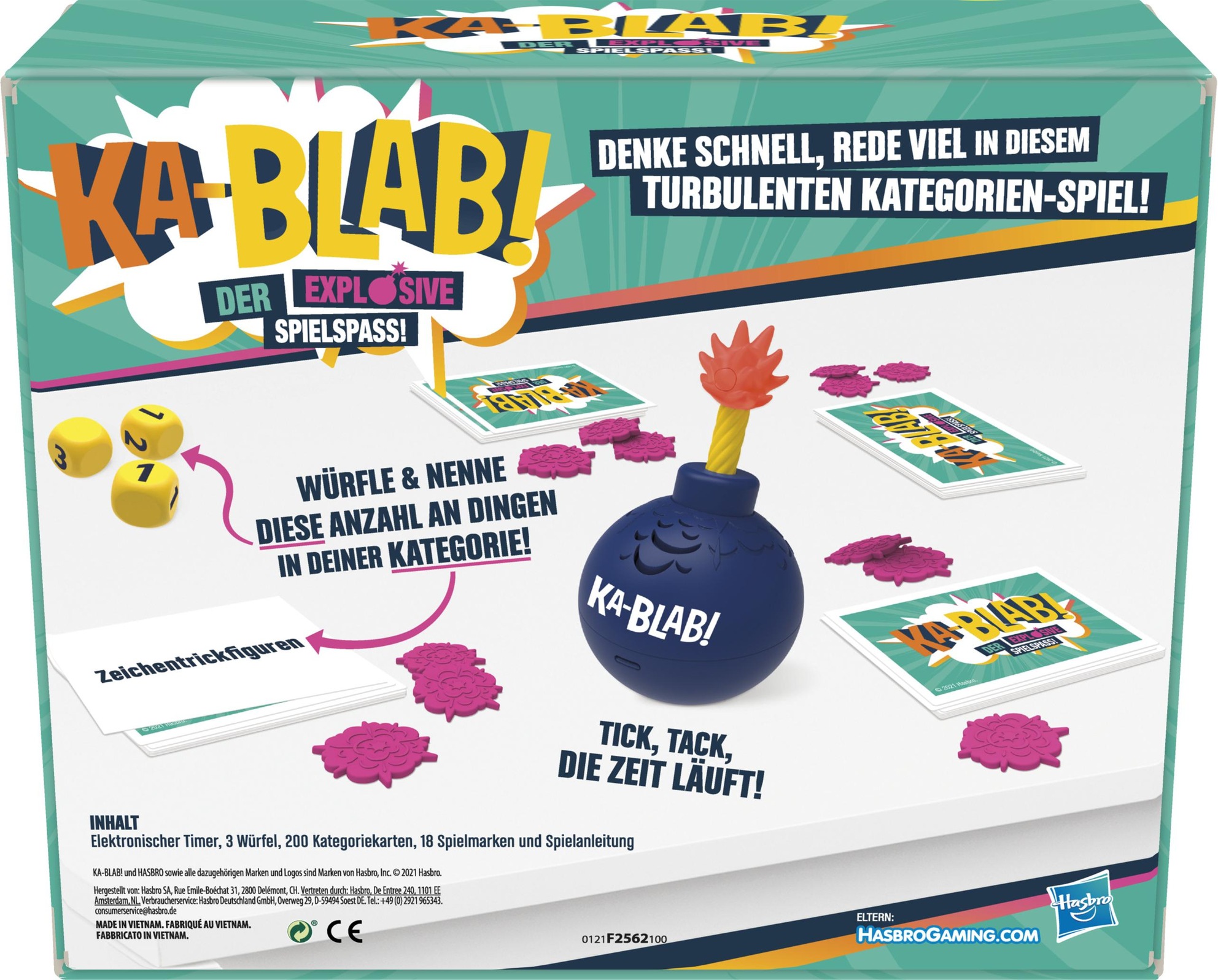 Hasbro Gaming Kablab