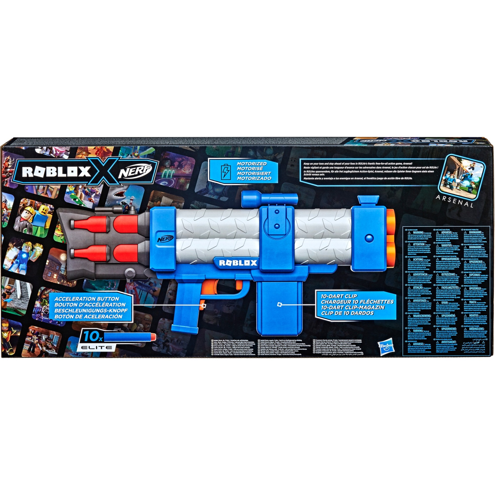 Nerf Roblox Arsenal: Pulse Laser Dart-Blaster