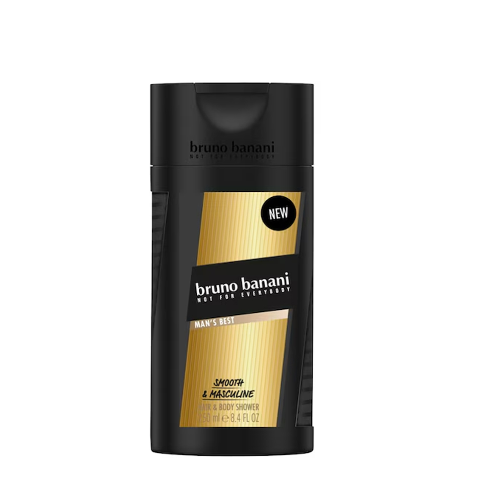 Bruno Banani Man's Best 3-in-1 Shower Gel