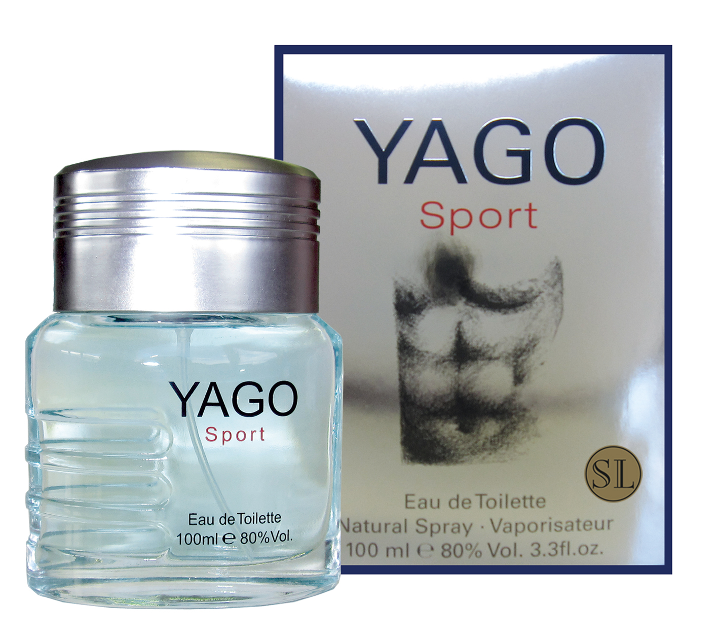 Yago Sport - Eau de Toilette - 100 ml