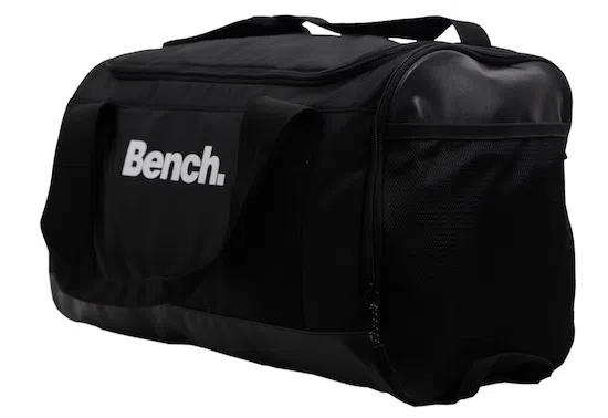 Bench. ANDROMEDA HOLDALL