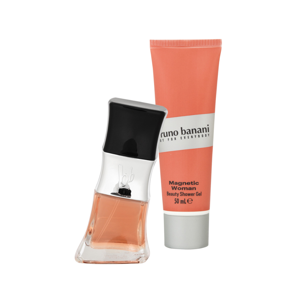 Bruno Banani Magnetic Woman Geschenkset  - Eau de Toilette +  Duschgel
