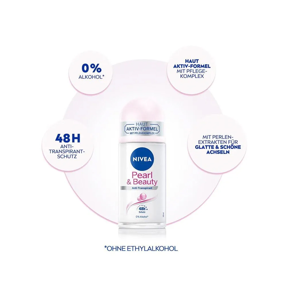 NIVEA Pearl & Beauty Deo Roll-on