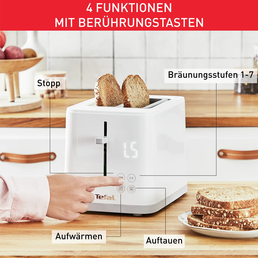 Tefal Toaster Sense