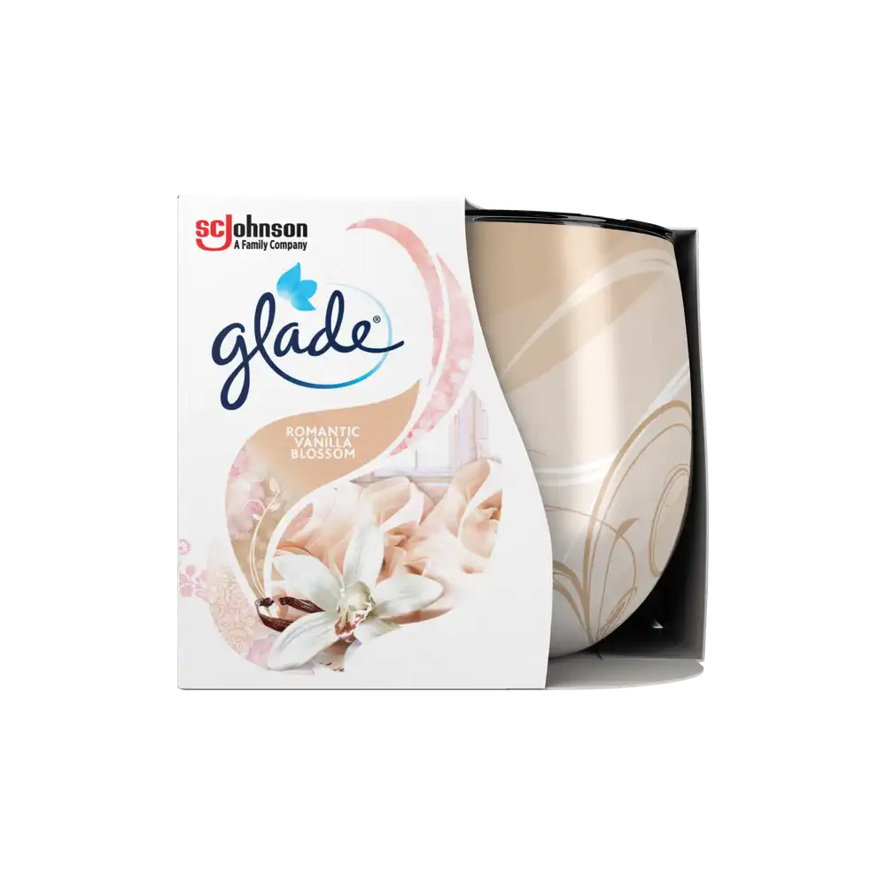 Glade Duftkerze Romantic Vanilla Blossom