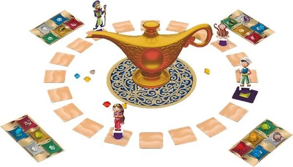 Aladdin und die Wunderlampe Brettspiel