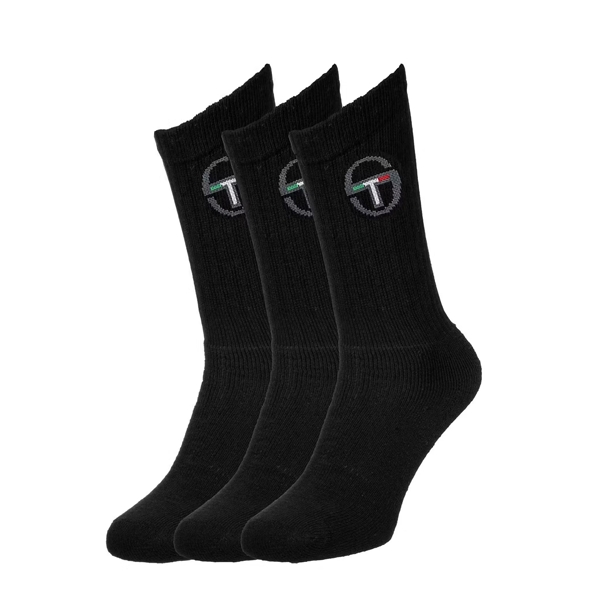 Sergio Tacchini - Unisex Socken - 3er Pack