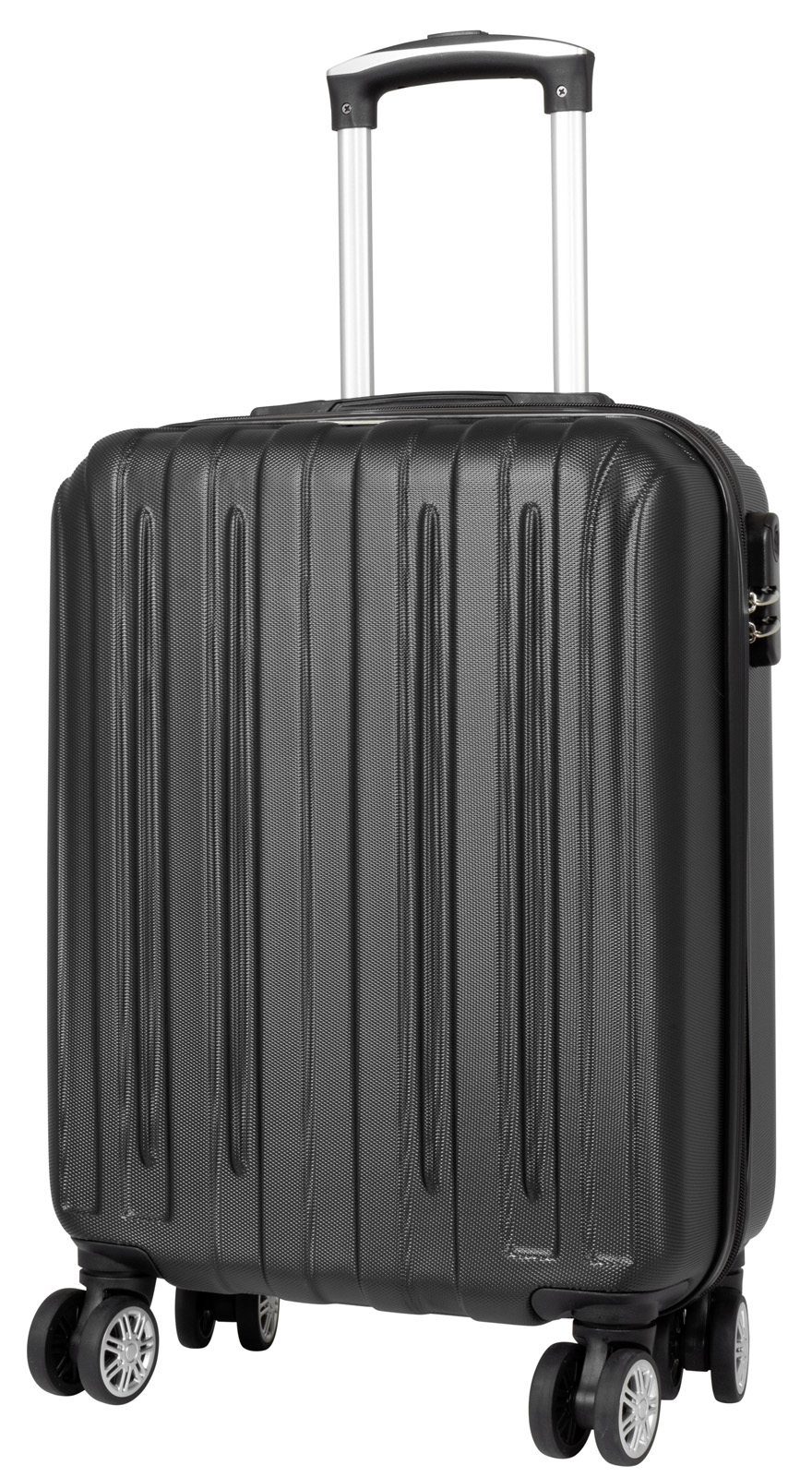 Dallas Reiseoffer – ABS Hartschale - S - Schwarz