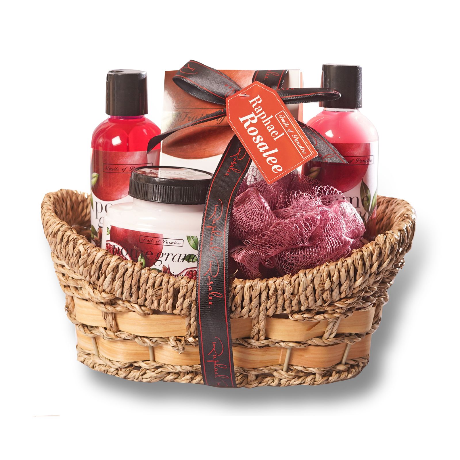 Fruits of Paradise No. 078: Verwöhnendes 5-teiliges Dusch- und Bade Geschenkset